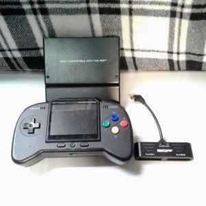 love old school nintendo well this handheld console lets you play old school NES